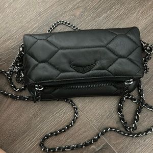 Zadig & Voltaire crossbody chain bag
